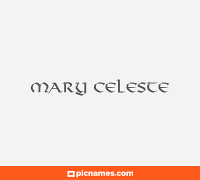 Mary Celeste